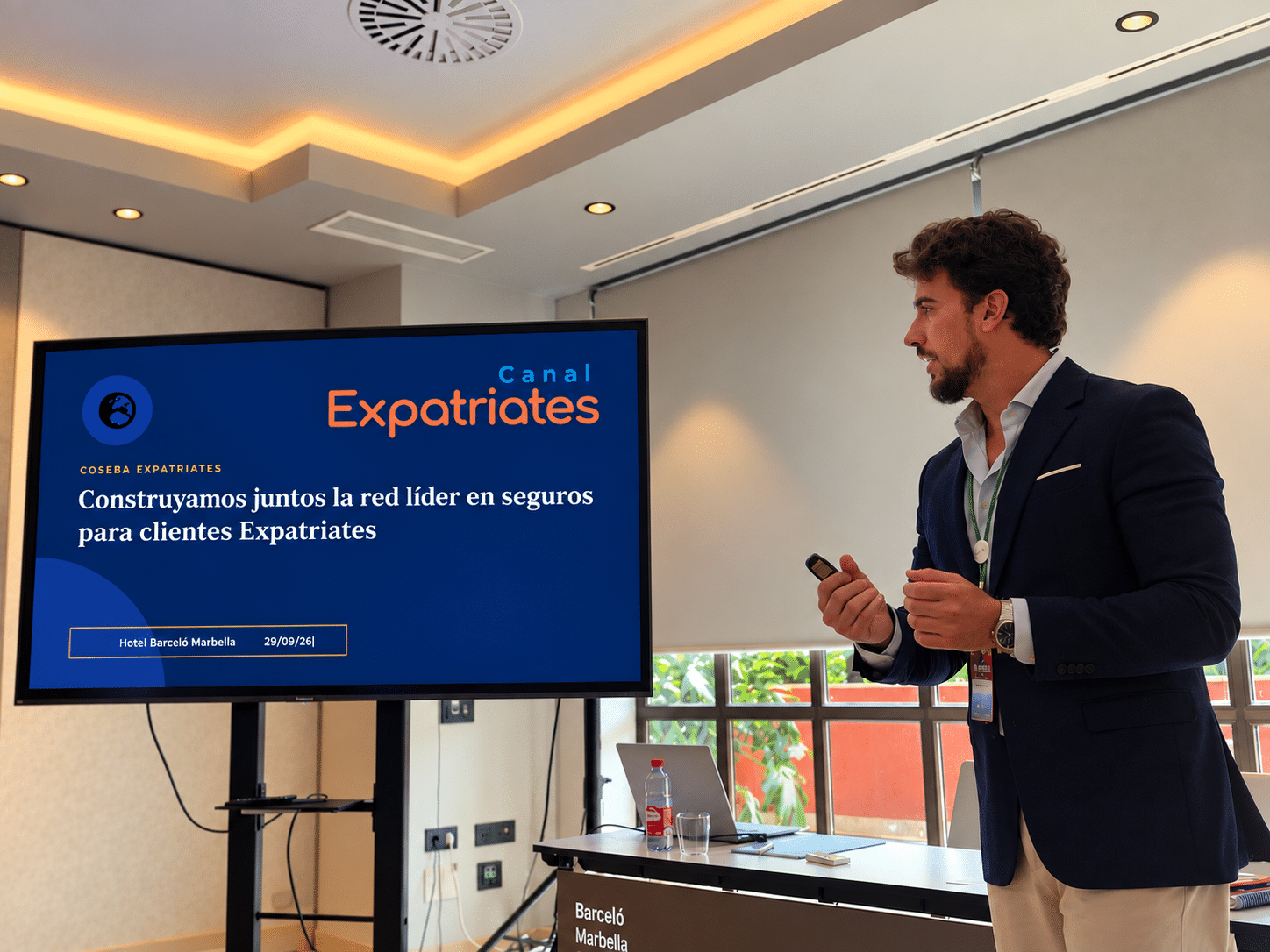 COSEBA impulsa el primer Canal Expatriates de la mediación aseguradora española