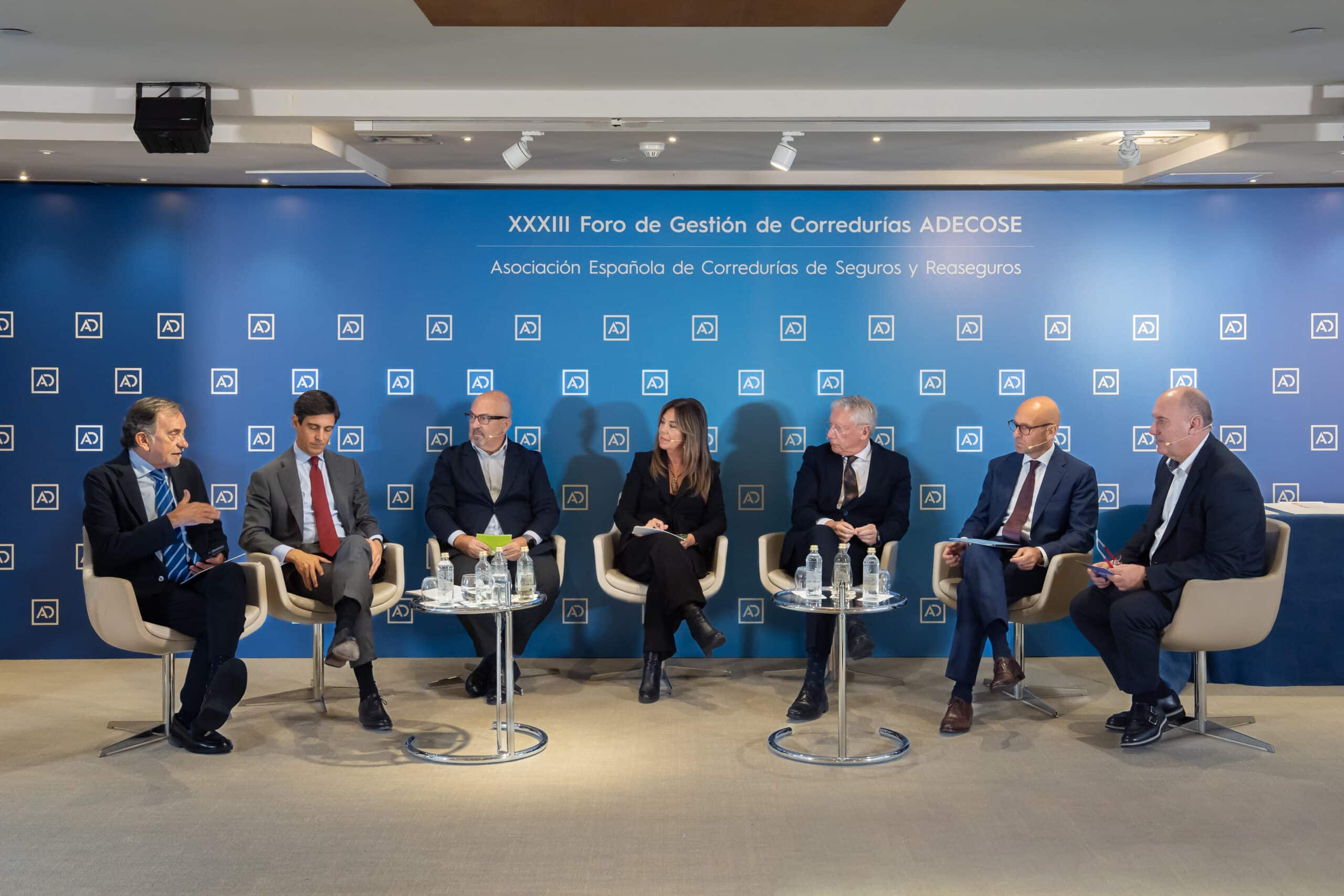 ADECOSE celebra la XXXIII Edición del Foro de Gestión de Corredurías